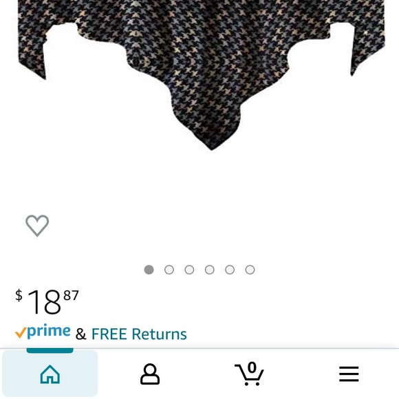 NWTS ROUND TABLECLOTH 70’ - Picture 5 of 5